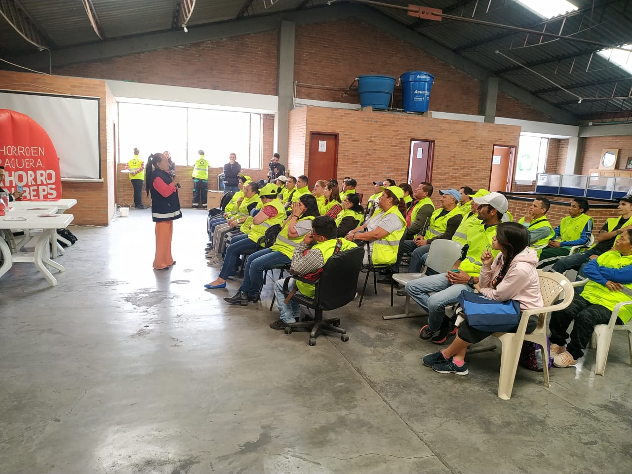 Taller de Sensibilizacion